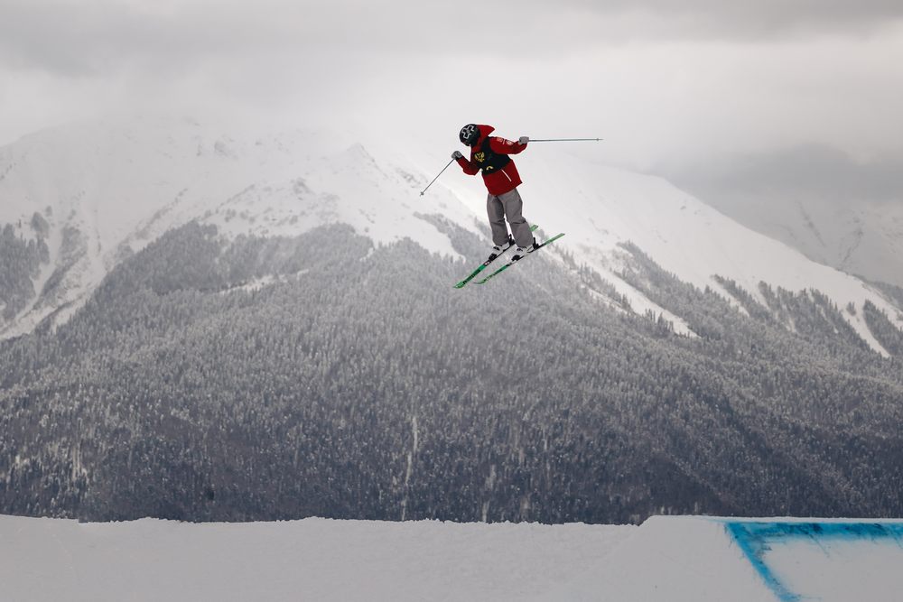 XII зимняя Спартакиада учащихся России 2024 года - фристайл