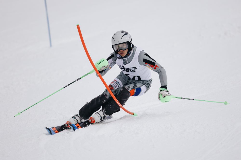 XII зимняя Спартакиада учащихся России 2024 года - горнолыжный спорт