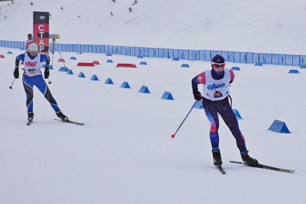 XII зимняя Спартакиада учащихся России - спортивное ориентирование (фото КФСО)