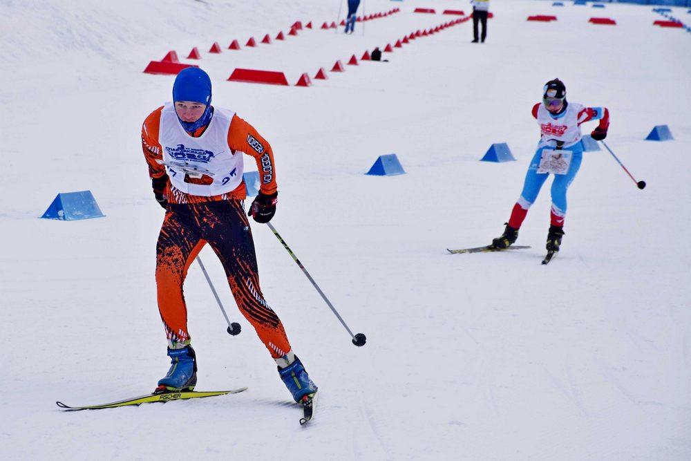 XII зимняя Спартакиада учащихся России - спортивное ориентирование (фото КФСО)