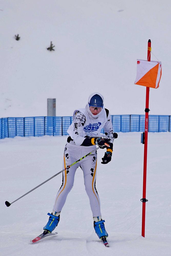 XII зимняя Спартакиада учащихся России - спортивное ориентирование (фото КФСО)