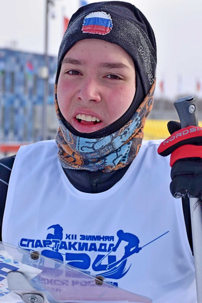 XII зимняя Спартакиада учащихся России - спортивное ориентирование (фото КФСО)