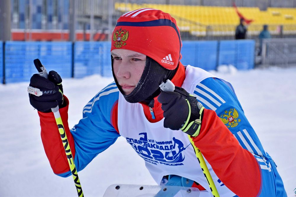 XII зимняя Спартакиада учащихся России - спортивное ориентирование (фото КФСО)