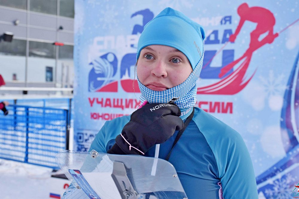XII зимняя Спартакиада учащихся России - спортивное ориентирование (фото КФСО)