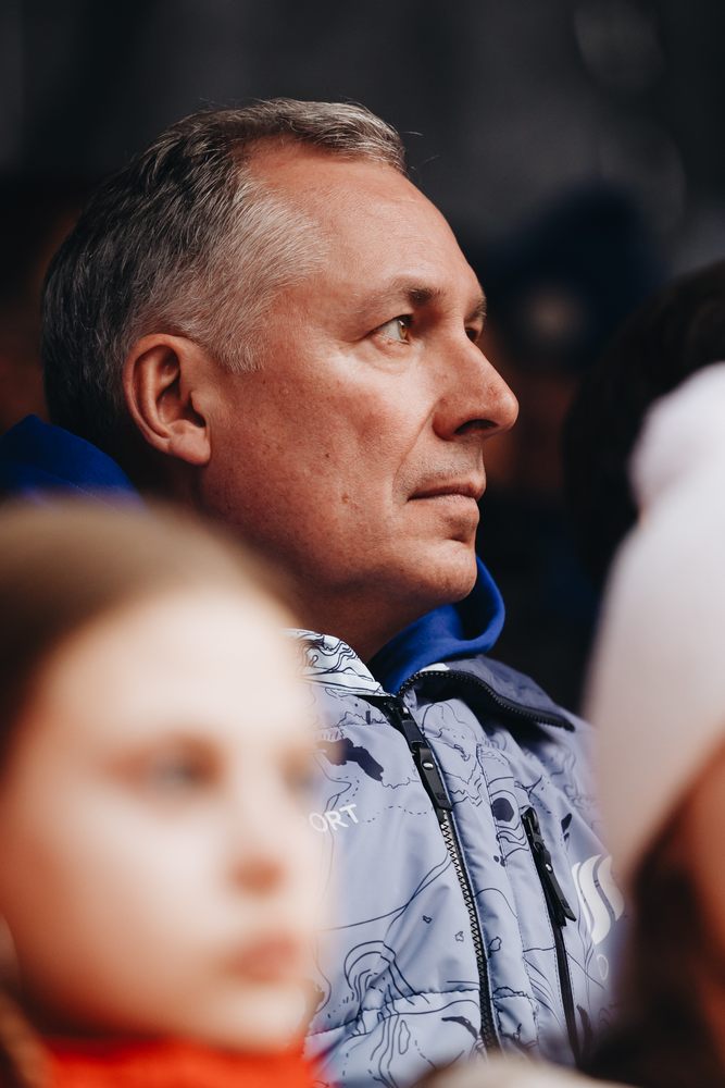 XII зимняя Спартакиада учащихся России - церемония открытия и награждения