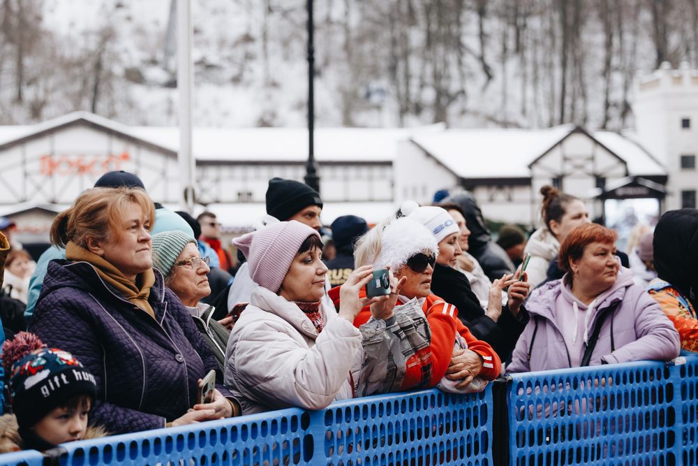 XII зимняя Спартакиада учащихся России - церемония открытия и награждения