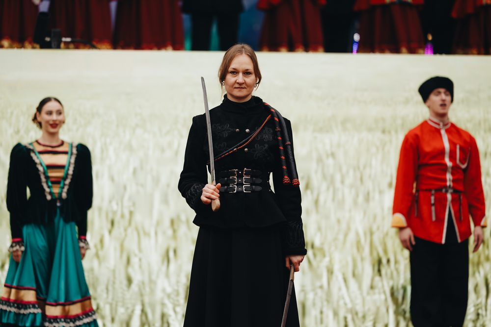 XII зимняя Спартакиада учащихся России - церемония открытия и награждения