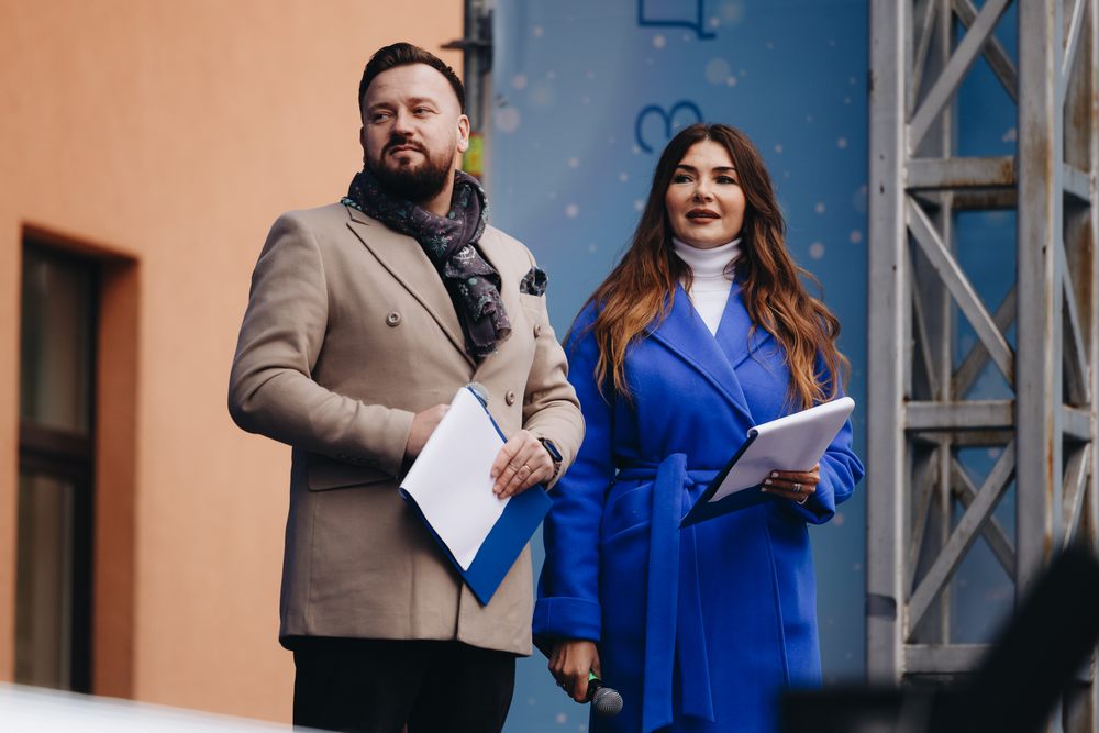 XII зимняя Спартакиада учащихся России - церемония открытия и награждения