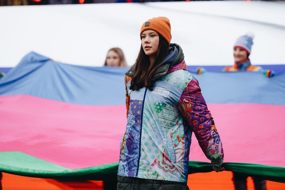 XII зимняя Спартакиада учащихся России - церемония открытия и награждения