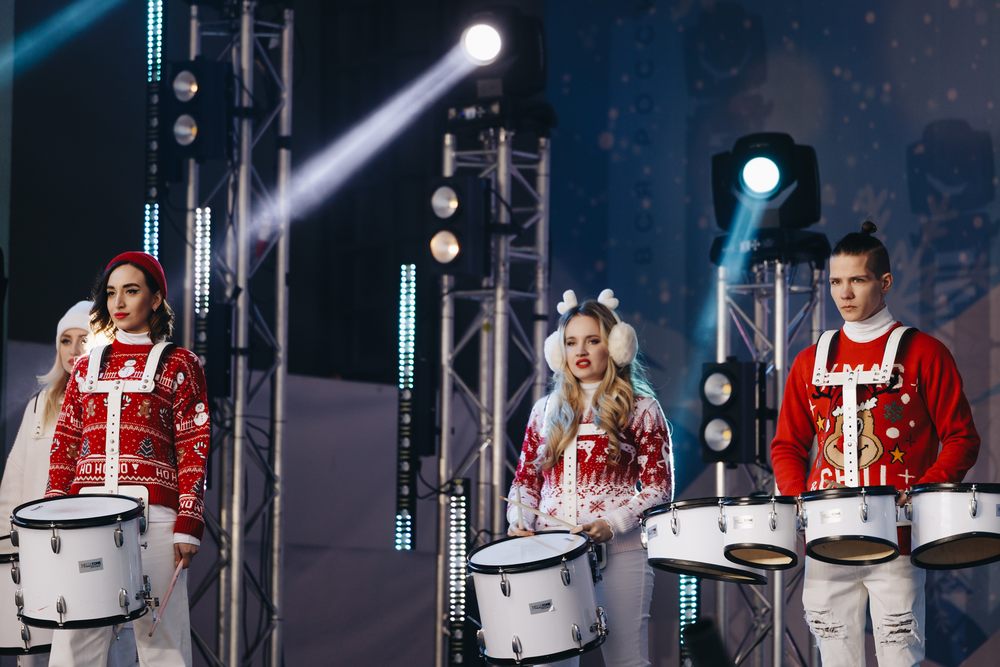 XII зимняя Спартакиада учащихся России - церемония открытия и награждения