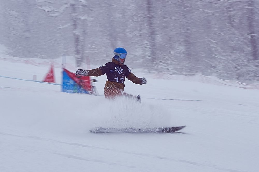 XII зимняя Спартакиада учащихся России 2024 года - сноуборд
