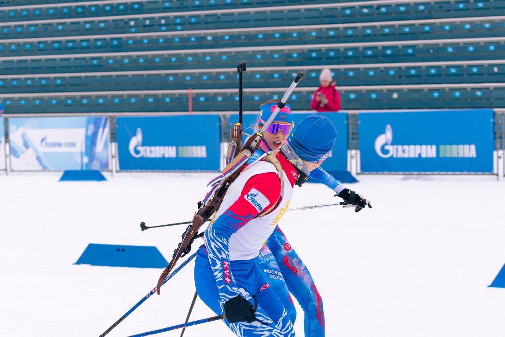 XII зимняя Спартакиада учащихся (юношеская) России 2024 года - биатлон