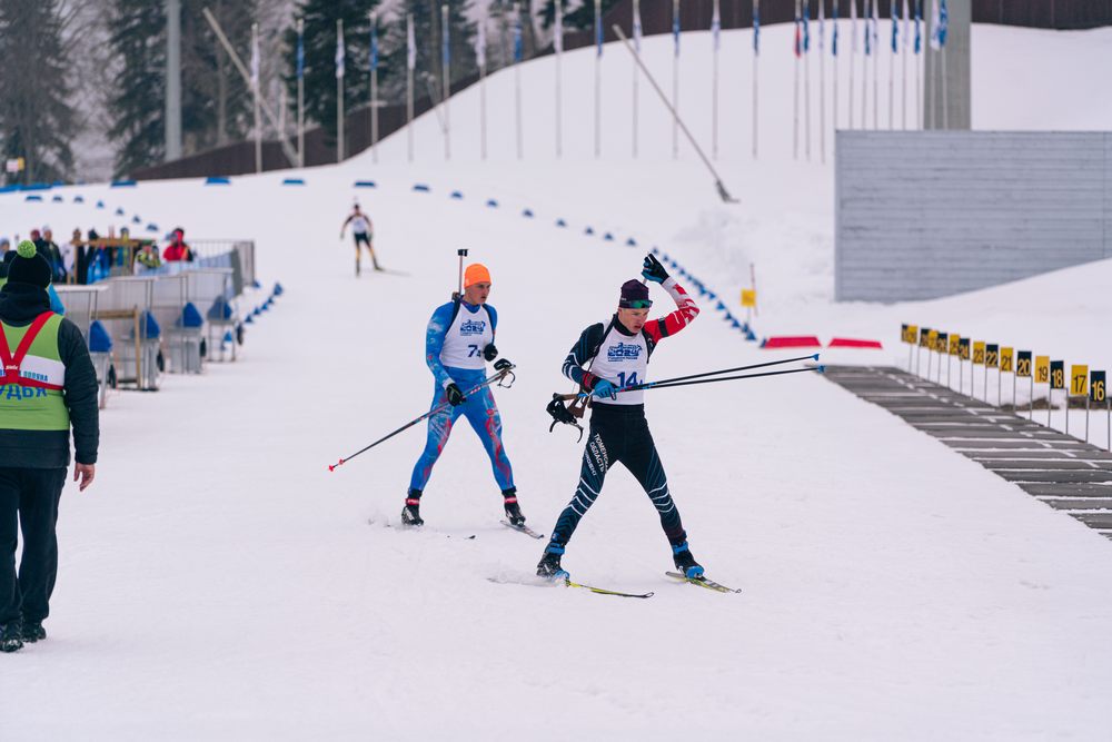 XII зимняя Спартакиада учащихся (юношеская) России 2024 года - биатлон