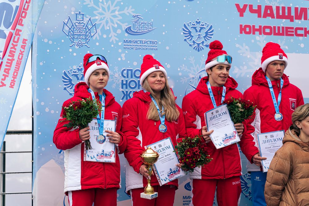 XII зимняя Спартакиада учащихся (юношеская) России 2024 года - биатлон