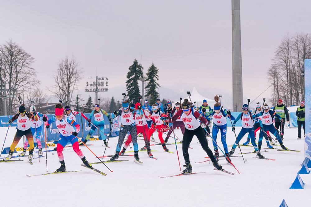 XII зимняя Спартакиада учащихся (юношеская) России 2024 года - биатлон