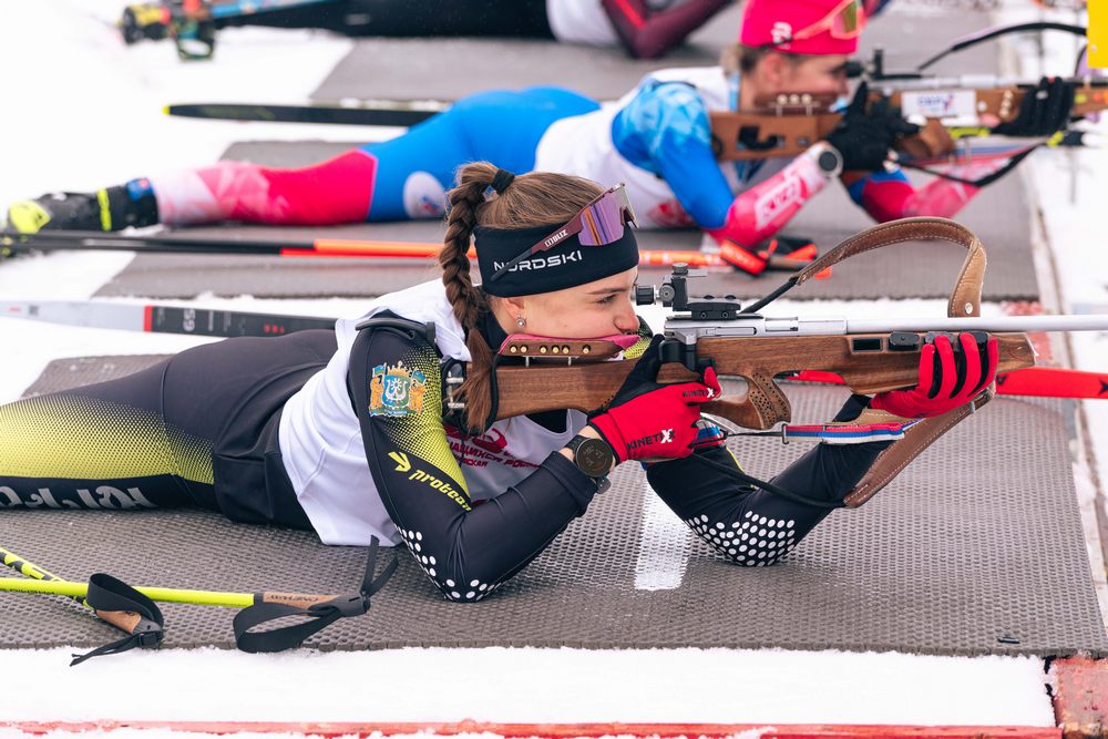 XII зимняя Спартакиада учащихся (юношеская) России 2024 года - биатлон