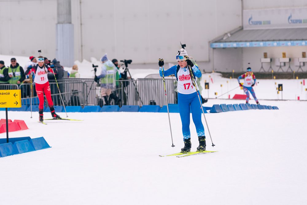 XII зимняя Спартакиада учащихся (юношеская) России 2024 года - биатлон