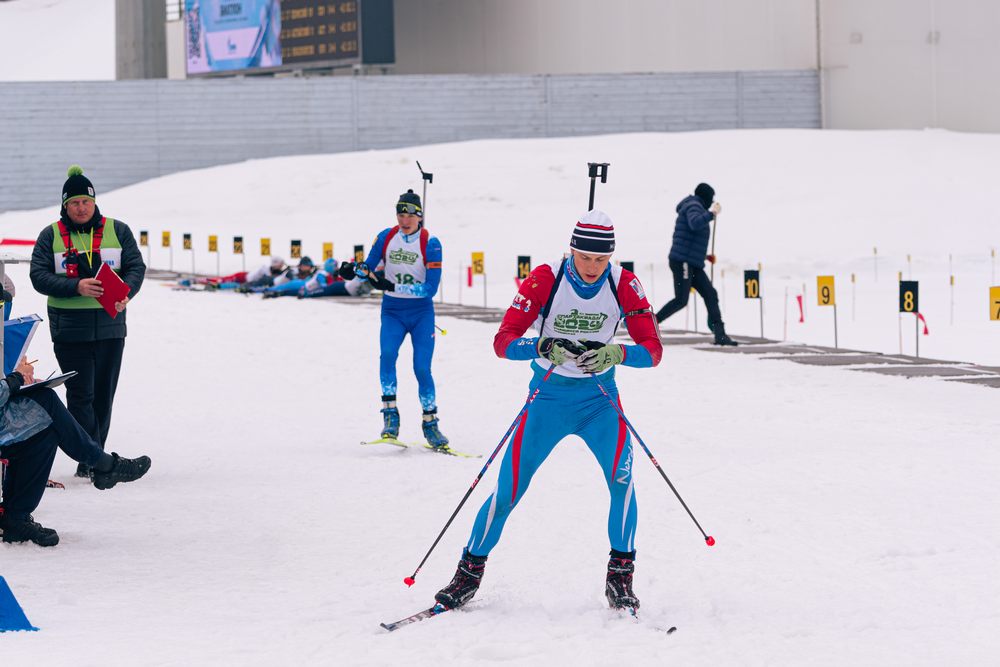 XII зимняя Спартакиада учащихся (юношеская) России 2024 года - биатлон