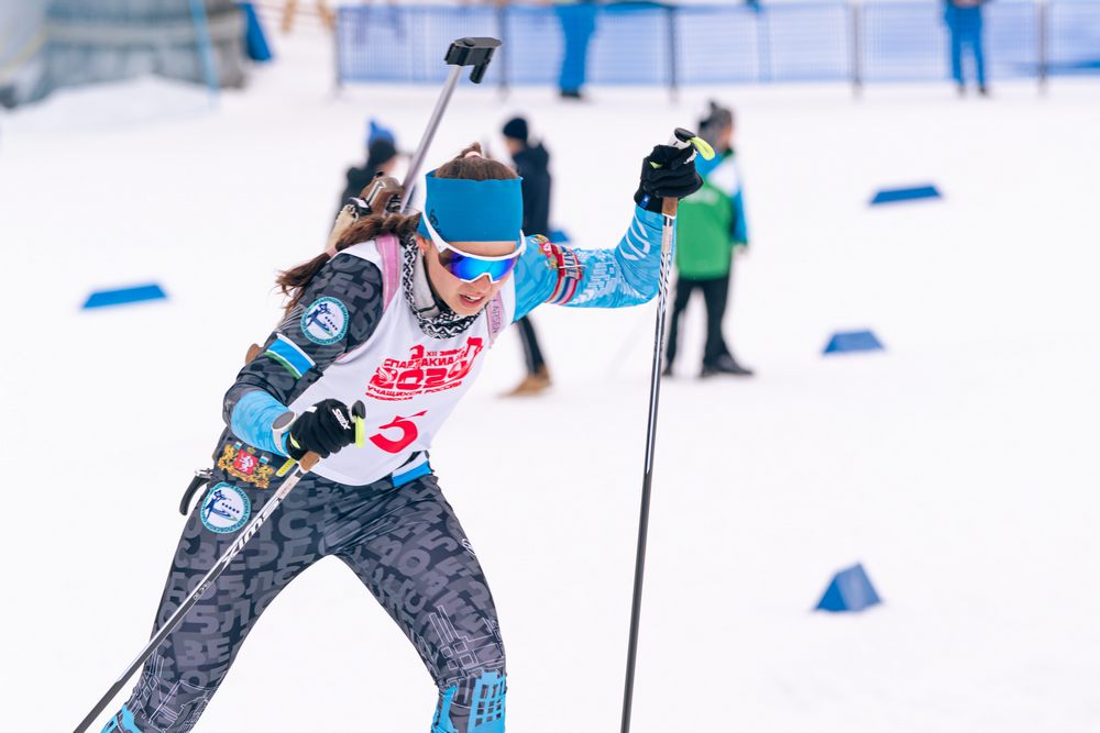 XII зимняя Спартакиада учащихся (юношеская) России 2024 года - биатлон