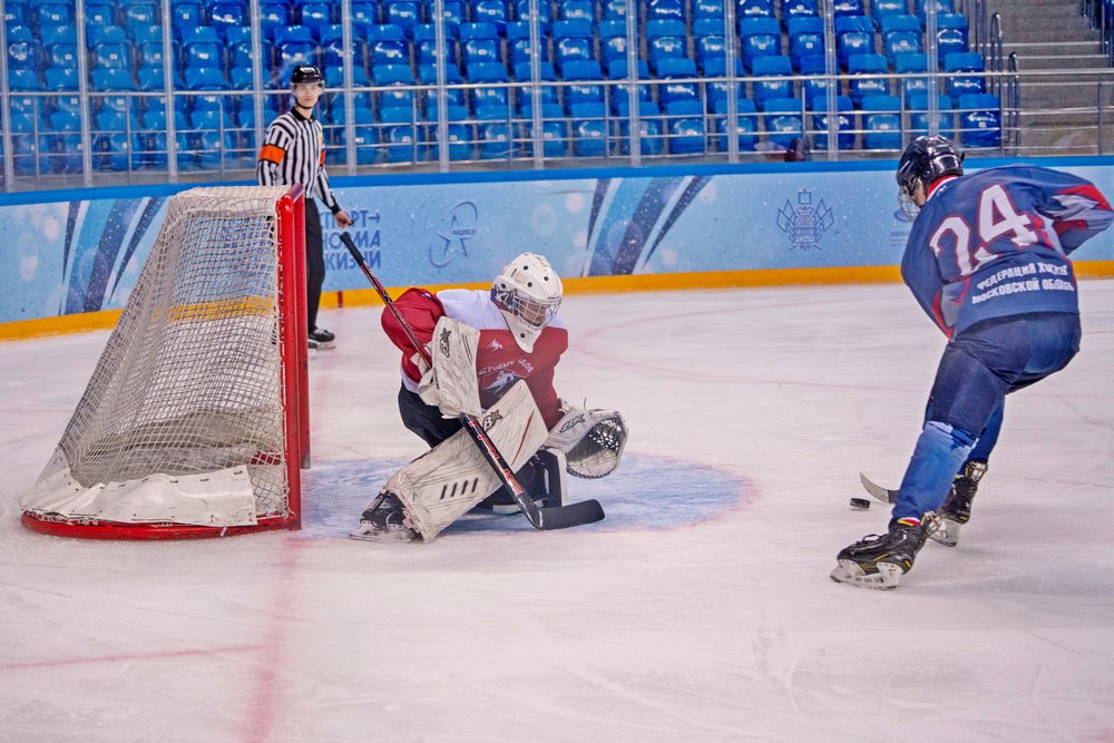 XII зимняя Спартакиада учащихся (юношеская) России 2024 года - Хоккей 3х3 (юноши).