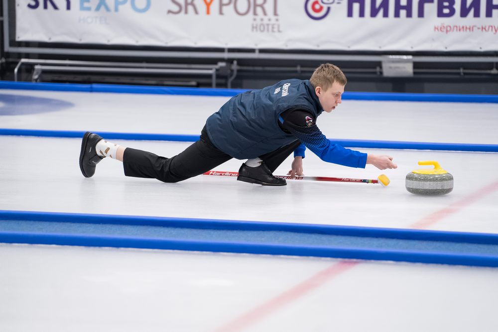 VIII Всероссийская зимняя Универсиада 2024 - кёрлинг