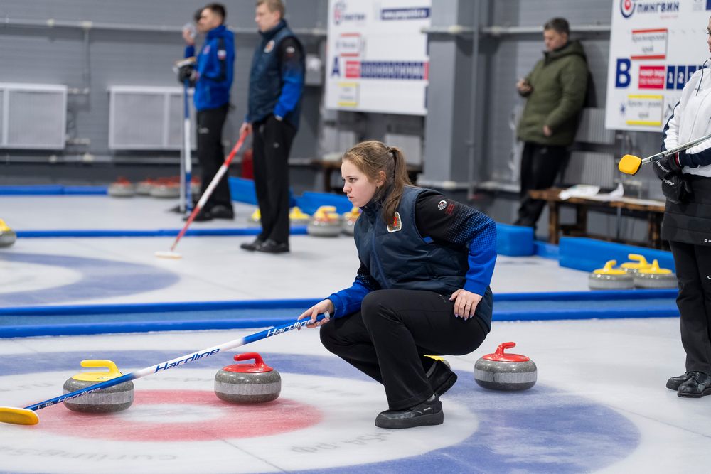 VIII Всероссийская зимняя Универсиада 2024 - кёрлинг