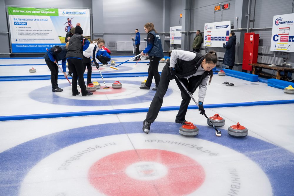 VIII Всероссийская зимняя Универсиада 2024 - кёрлинг