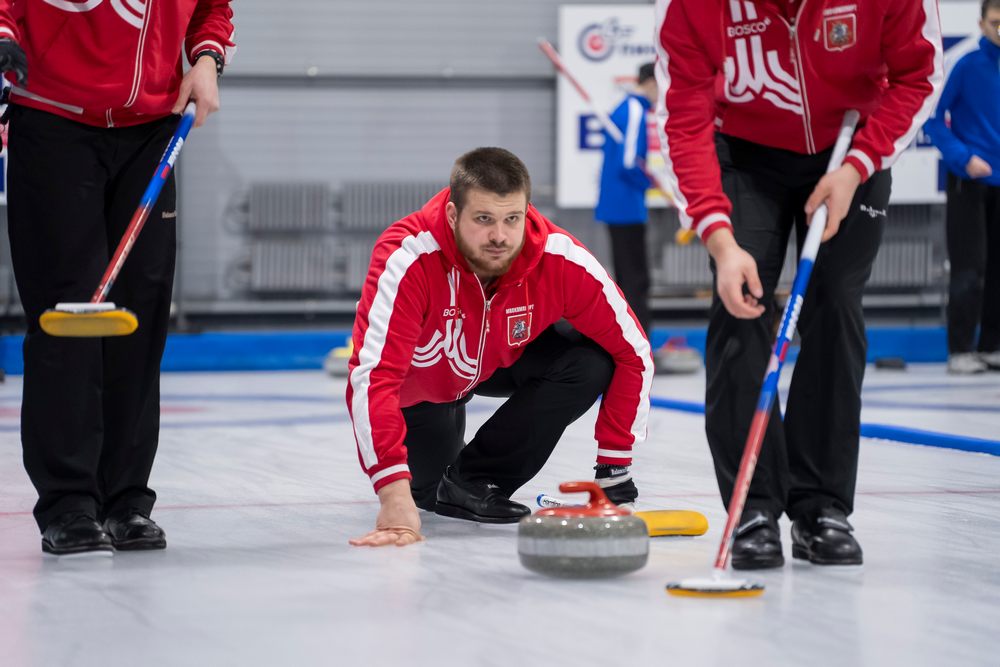 VIII Всероссийская зимняя Универсиада 2024 - кёрлинг