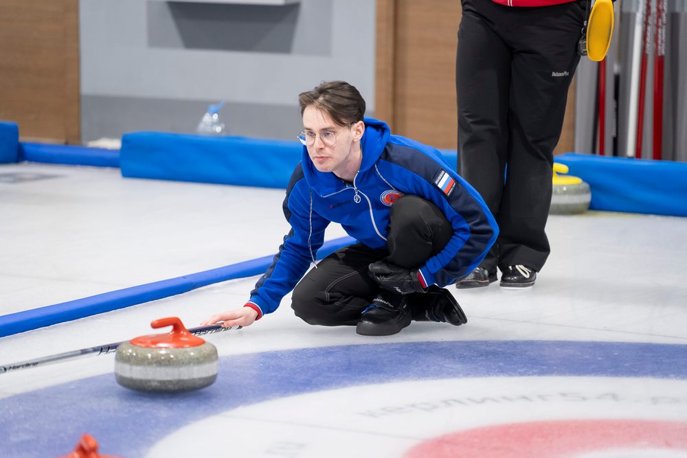 VIII Всероссийская зимняя Универсиада 2024 - кёрлинг