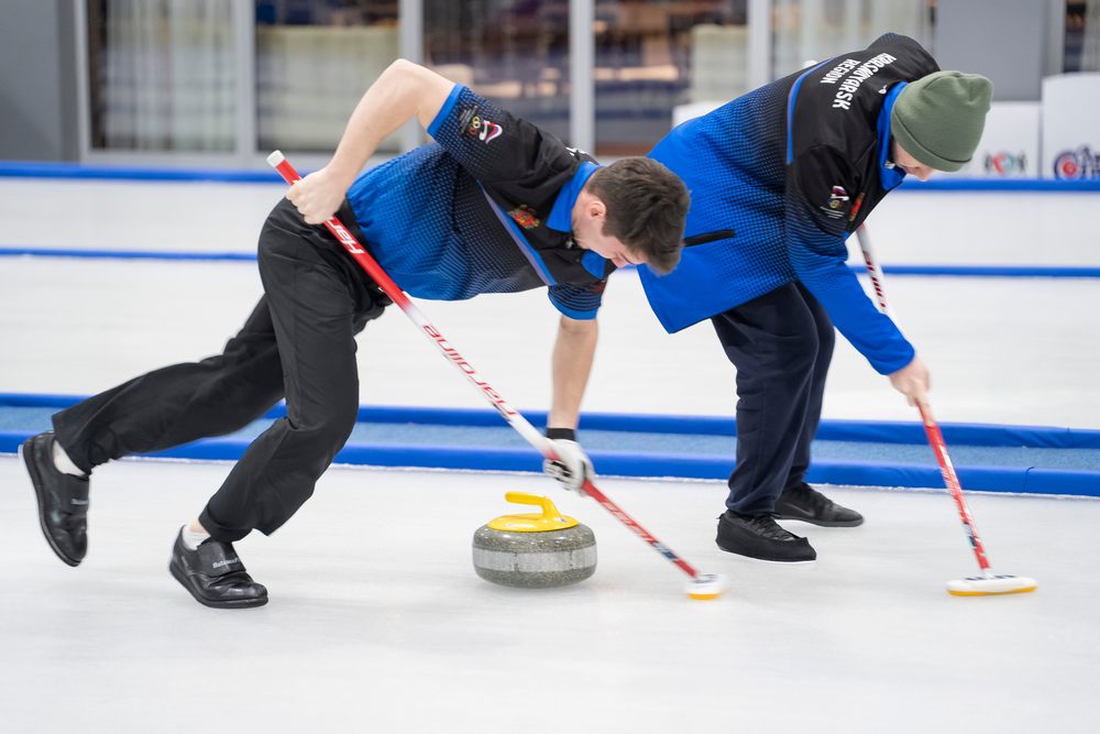 VIII Всероссийская зимняя Универсиада 2024 - кёрлинг