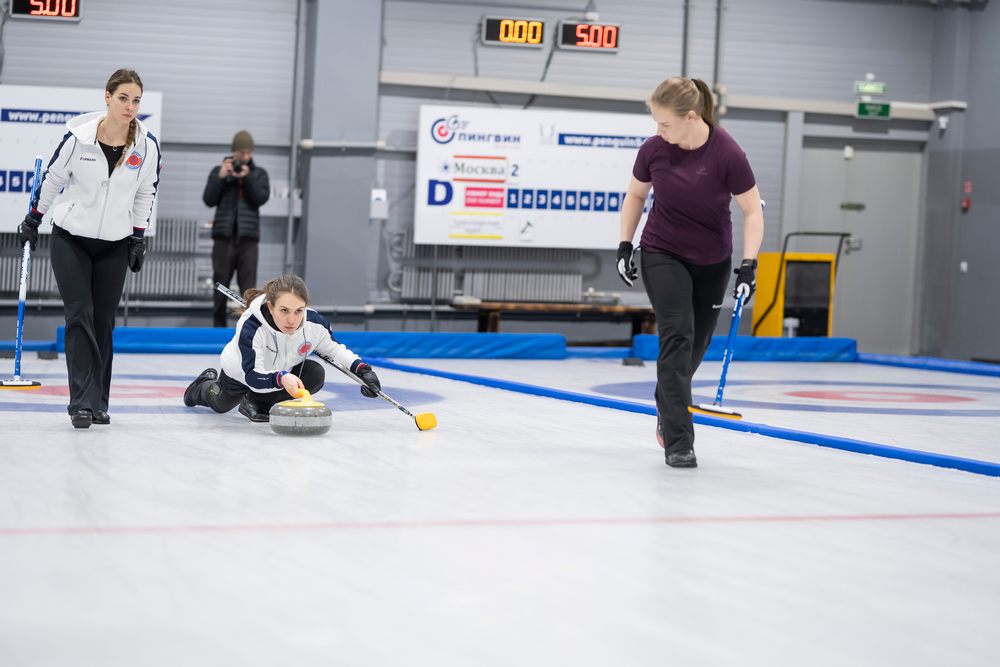 VIII Всероссийская зимняя Универсиада 2024 - кёрлинг