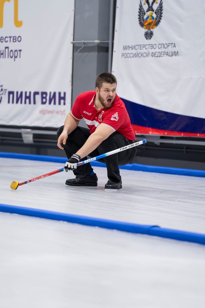 VIII Всероссийская зимняя Универсиада 2024 - кёрлинг