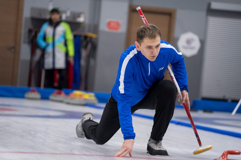 VIII Всероссийская зимняя Универсиада 2024 - кёрлинг