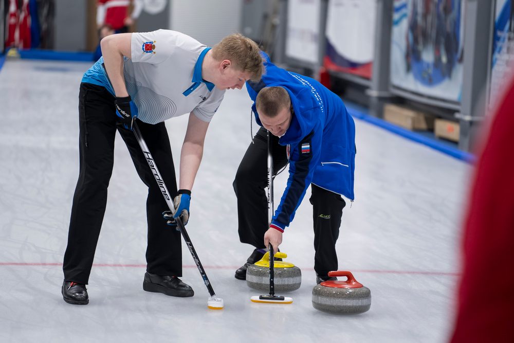 VIII Всероссийская зимняя Универсиада 2024 - кёрлинг