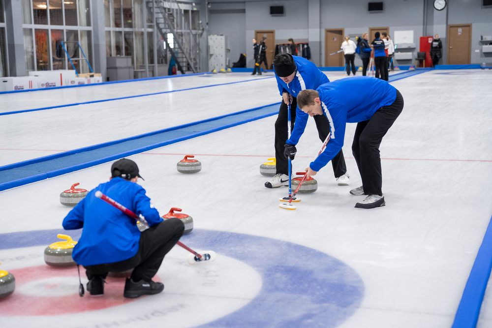 VIII Всероссийская зимняя Универсиада 2024 - кёрлинг