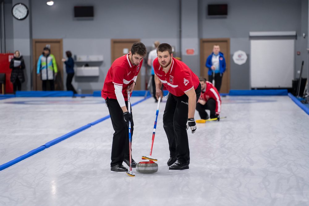 VIII Всероссийская зимняя Универсиада 2024 - кёрлинг