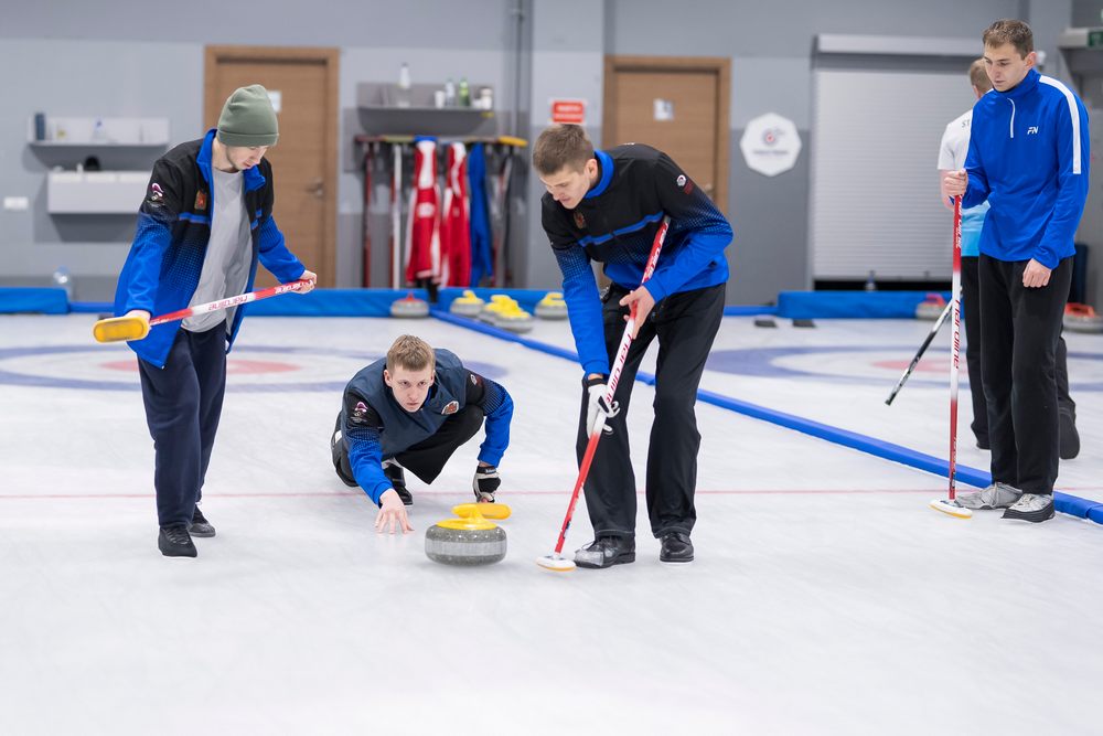 VIII Всероссийская зимняя Универсиада 2024 - кёрлинг