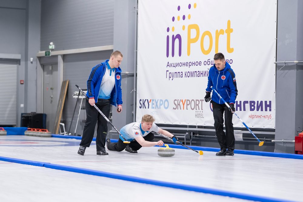 VIII Всероссийская зимняя Универсиада 2024 - кёрлинг
