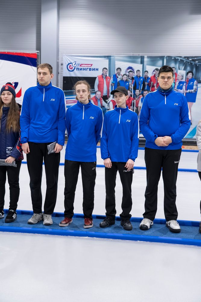 VIII Всероссийская зимняя Универсиада 2024 - кёрлинг