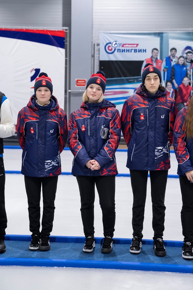 VIII Всероссийская зимняя Универсиада 2024 - кёрлинг