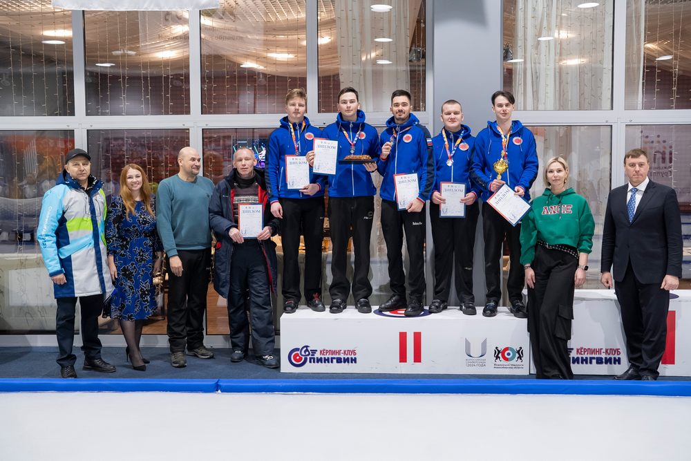 VIII Всероссийская зимняя Универсиада 2024 - кёрлинг