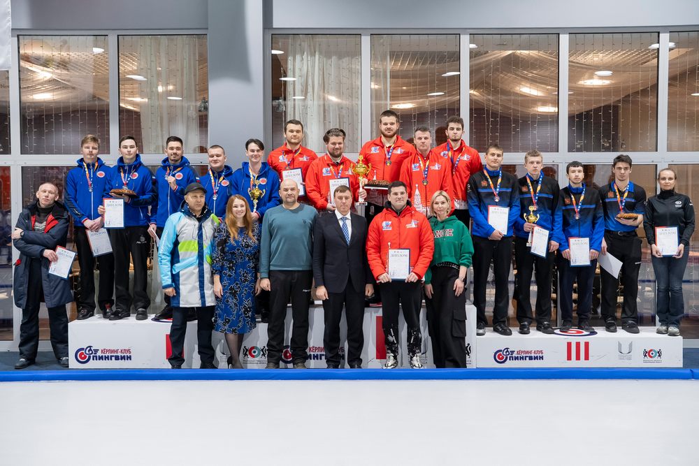 VIII Всероссийская зимняя Универсиада 2024 - кёрлинг