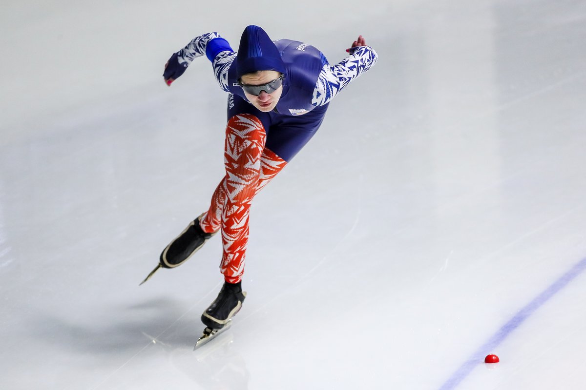 VIII Всероссийская зимняя Универсиада 2024 года. Конькобежный спорт