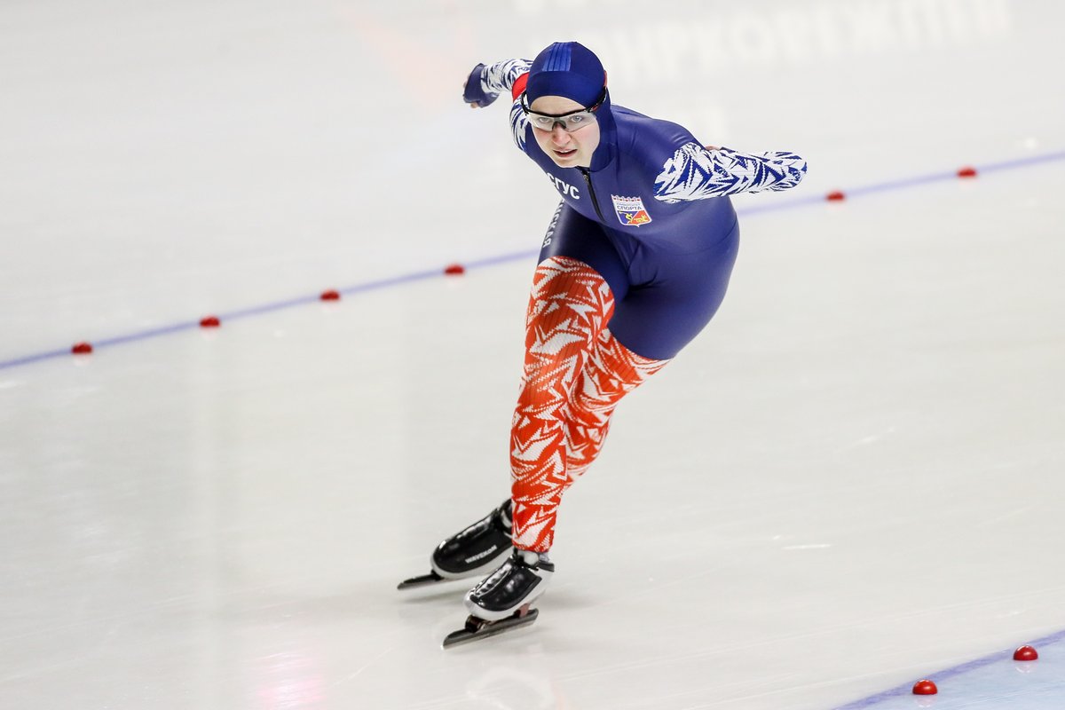 VIII Всероссийская зимняя Универсиада 2024 года. Конькобежный спорт