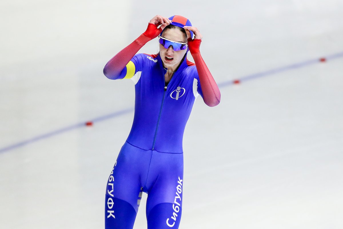 VIII Всероссийская зимняя Универсиада 2024 года. Конькобежный спорт