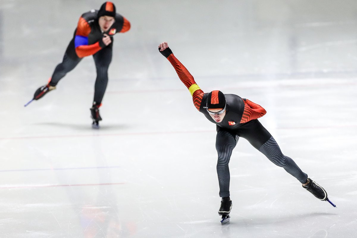 VIII Всероссийская зимняя Универсиада 2024 года. Конькобежный спорт