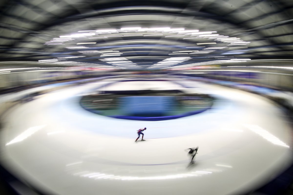 VIII Всероссийская зимняя Универсиада 2024 года. Конькобежный спорт