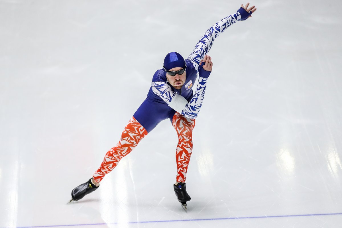 VIII Всероссийская зимняя Универсиада 2024 года. Конькобежный спорт