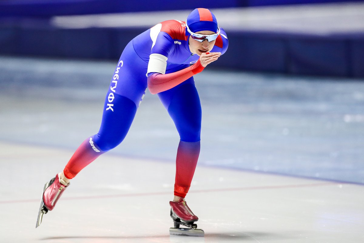 VIII Всероссийская зимняя Универсиада 2024 года. Конькобежный спорт