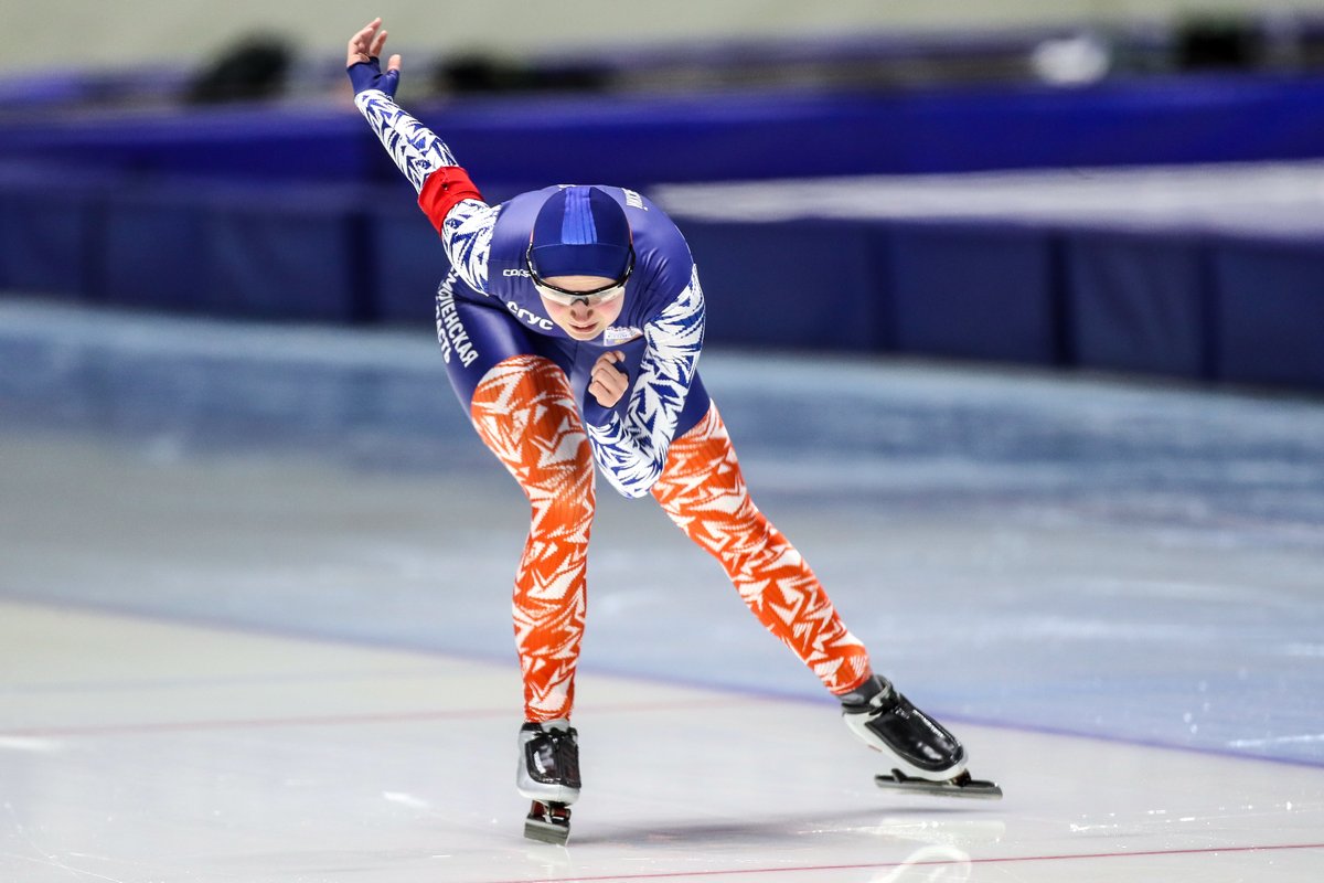 VIII Всероссийская зимняя Универсиада 2024 года. Конькобежный спорт